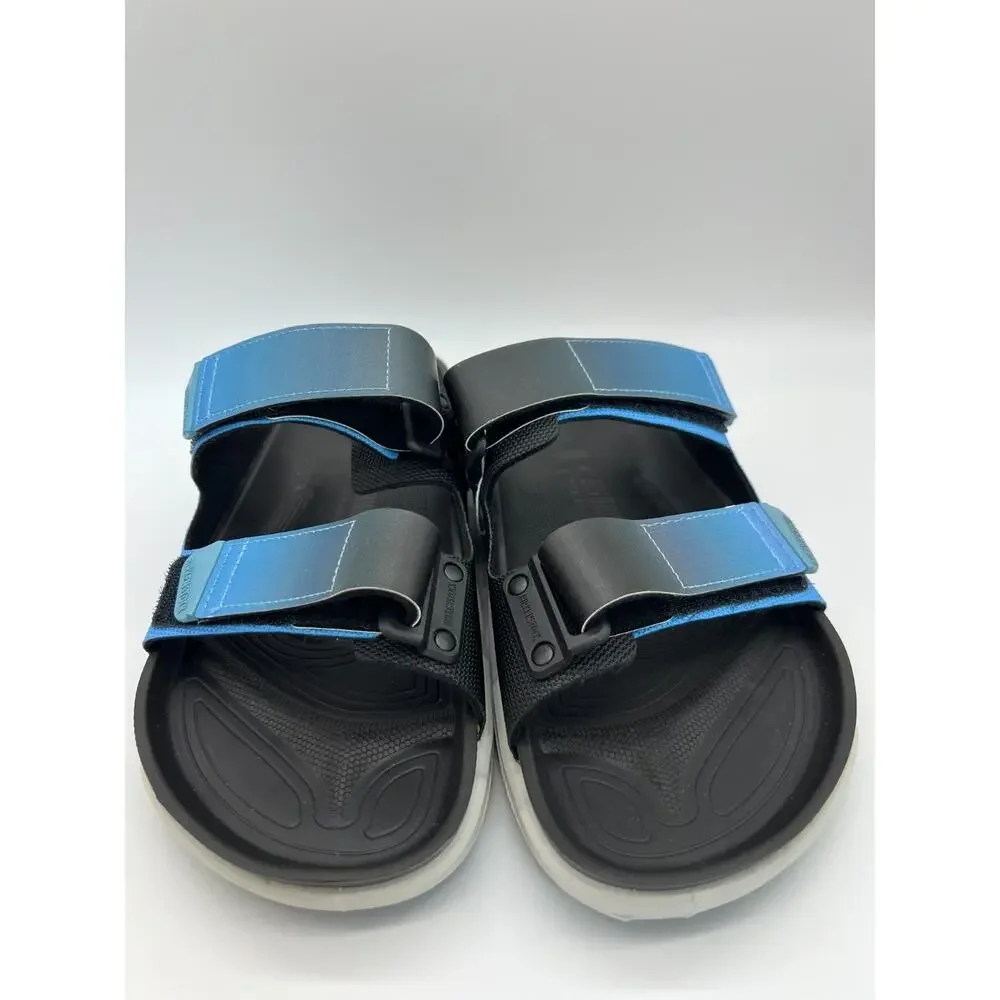 Birkenstock Atacama Futura Sandals Men's Size 10/EUR 43 Black/Blue New